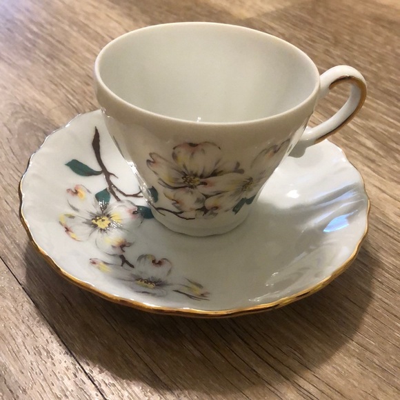 Vintage Dining Fine China By Viletta Roseburg Oregon Usa